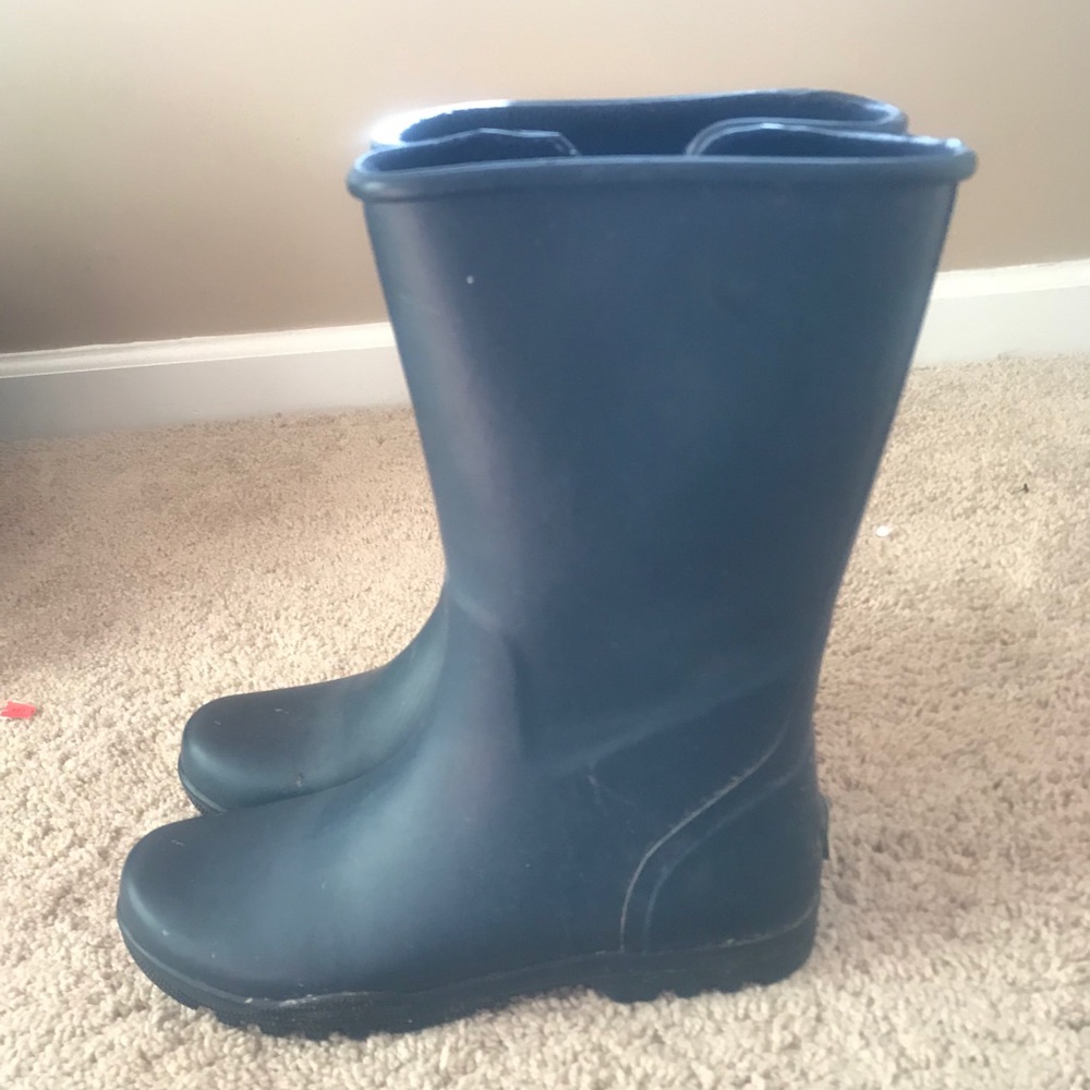 Sperry Rain Boots Size 8 - image 1